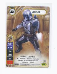Star Wars Destiny: Q4 2017 Jet Pack promo kit card